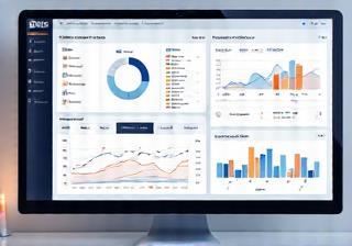 Image of a modern e-commerce website dashboard