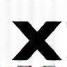 X (formerly Twitter) icon